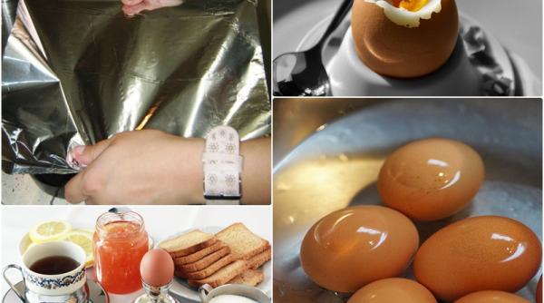 de ce sa fierbi ouale invelite in staniol trucul secret folosit de gospodinele istete