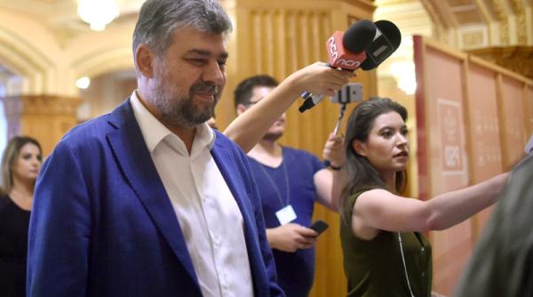 ciolacu discutie cu hunor pe holul tvr1