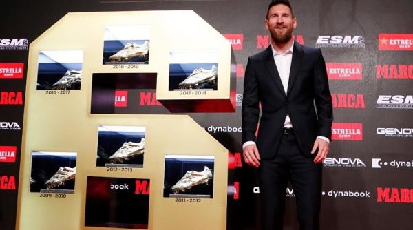 gheata de aur messi l a depasit pe ronaldo