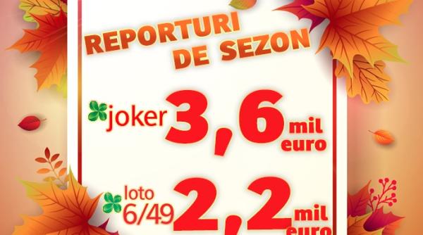 loto 6 din 49 rezultatele tragerilor speciale ale toamnei de joi 17 octombrie 2019