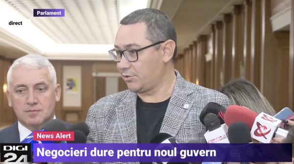 ponta declaratiile momentului dupa negocierile cu pnl
