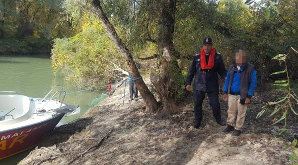 turist ratacit in delta dunarii salvat de autoritati dupa trei ore