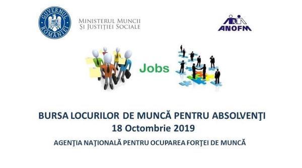bursa locurilor de munca pentru absolventi