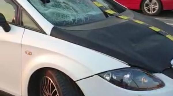 accident langa aeroportul cluj pieton lovit pe trecere de un vitezoman