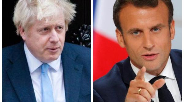 amanare brexit discutie de urgenta macron johnson cererea frantei
