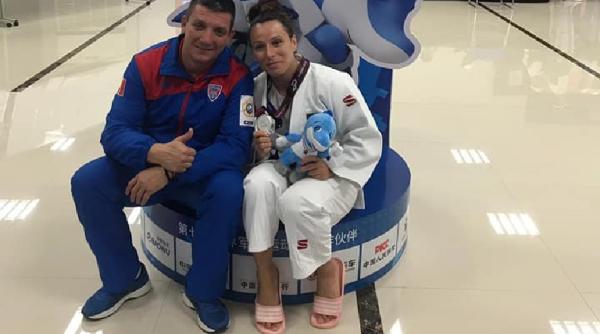 andreea chitu argint pentru romania la judo