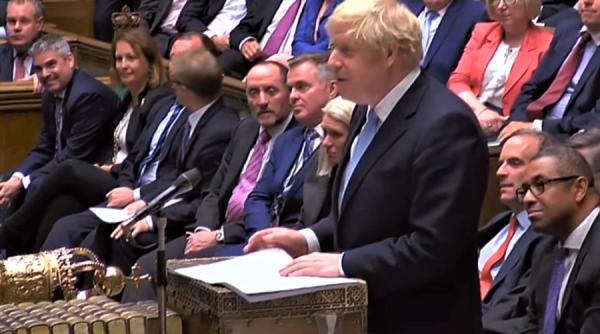brexit la un pas de amanare camera comunelor amana votul de simbata reactia lui boris johnson