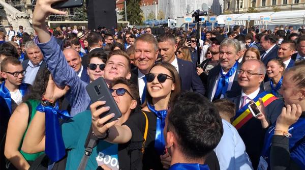 iohannis prima declaratie inainte de sedinta pnl