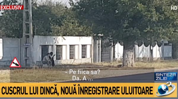 ancheta caracal cuscrul lui dinca audiat la mai bine de o luna dupa ce a spus tot