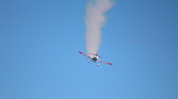 aterizare fortata langa autostrada a1