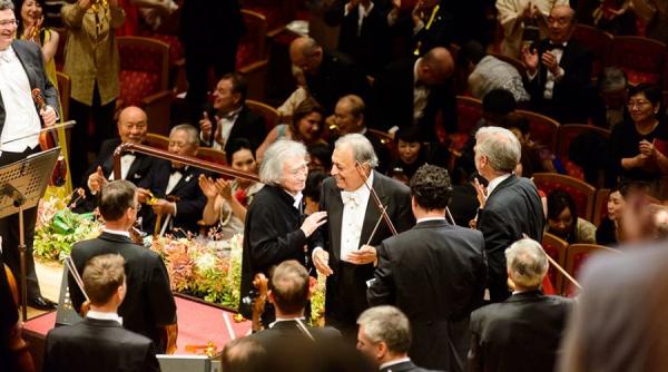 se incheie o era zubin mehta ultimul concert