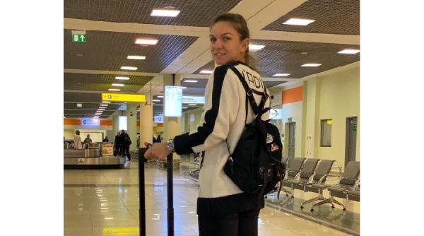turneul campioanelor simona halep a plecat catre shenzen