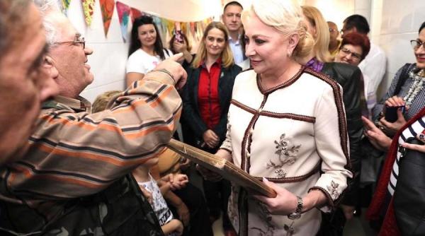 viorica dancila atac la iohannis nu noi am fost un guvern esuat dansul a avut o presedintie care a esuat