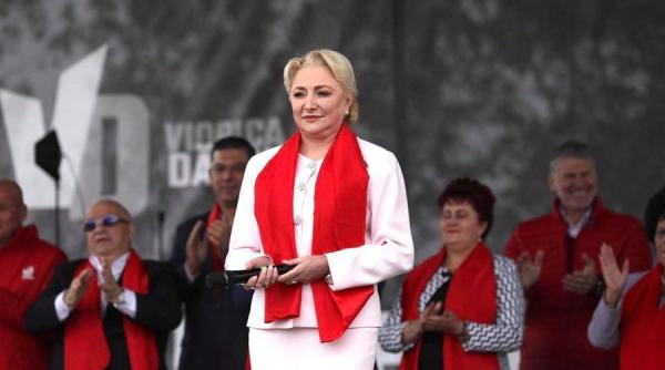 dancila atacuri in rafala la adresa lui iohannis si a indeplinit misiunea