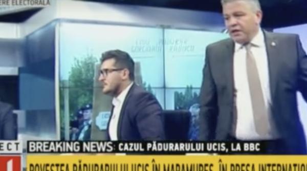 florian bodog a plecat din emisiune de la b1 tv din cauza lui florin roman nu mi am luat medicamentele a zis