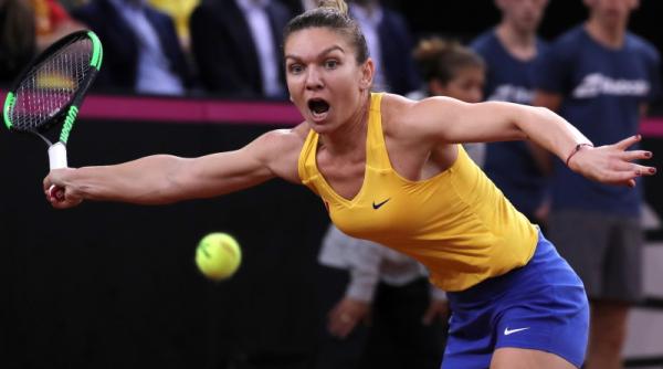 simona halep si bianca andreescu in noul top 10 wta