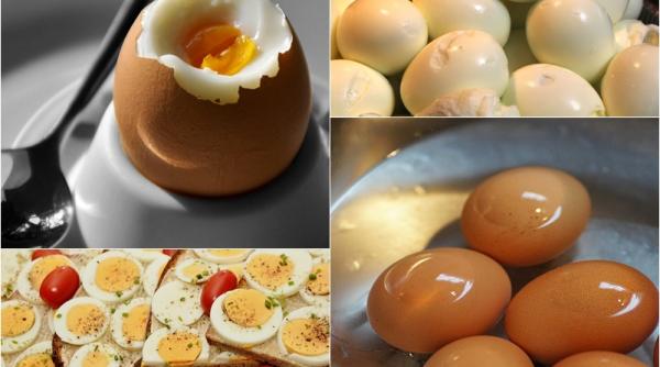 cum faci corect oua moi si oua tari cat le fierbi cea mai mare greseala a gospodinelor
