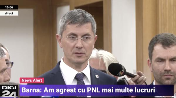 dan barna noi conditii dupa consultarile cu pnl