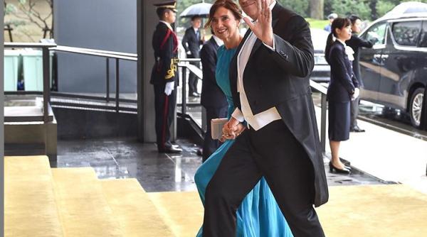 incoronare naruhito presedintele iohannis participa la ceremonia din japonia