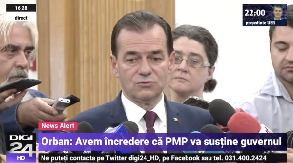 ludovic orban dupa negocierile pentru sustinerea guvernului pnl ne am inteles aproape in toate punctele