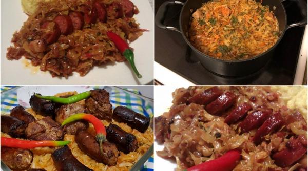 varza calita cu varza calita cu carnati si mamaliguta reteta traditionala adorata de romani cum se prepara