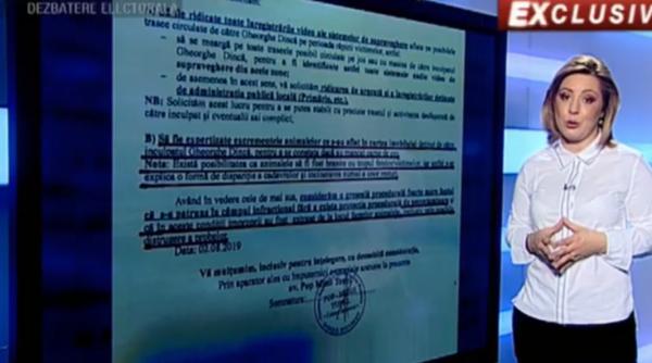 cazul caracal au fost fetele date la caini documentul oficial