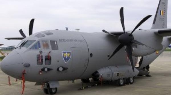 incendii de vegetatie  fortele aeriene romane intervin in judetul alba