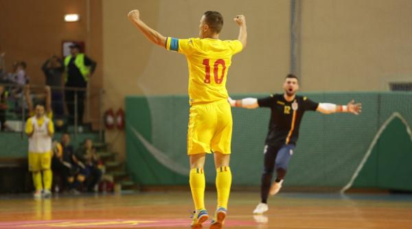 romania olanda rezultat in preliminariile cm 2020 futsal video