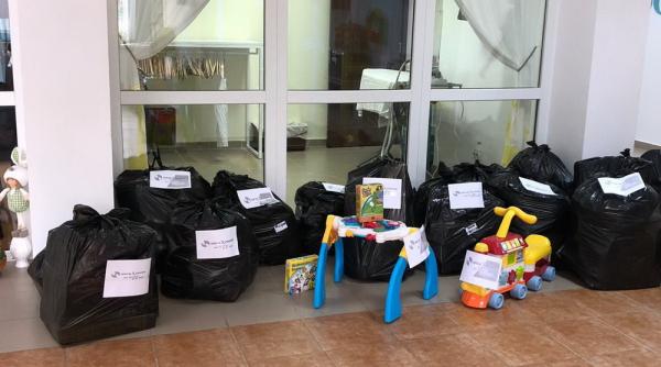 sectorul 6 donatii pentru zeci de familii nevoiase din dambovita