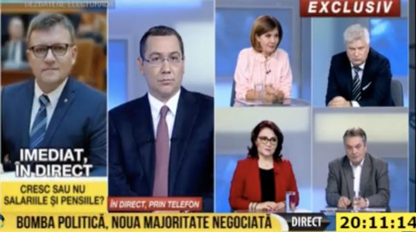 tudorache propunere pentru ponta la romania tv cretulescu e breaking news ul serii