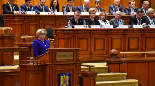 viorica dancila anunt despre noul guvern nu depinde de psd