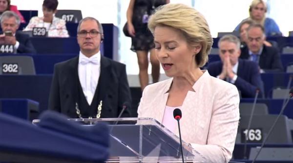 amanare brexit ursula von der leyen anunt privind comisarul britanic
