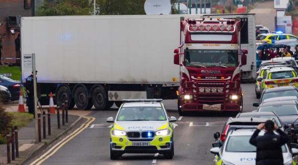 camion cu 39 de morti in marea britanie victimele sunt de cetatenie chineza
