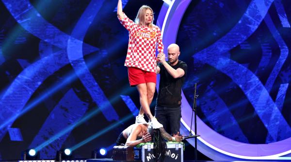 iumor delia rugat s calce in picioare un concurent