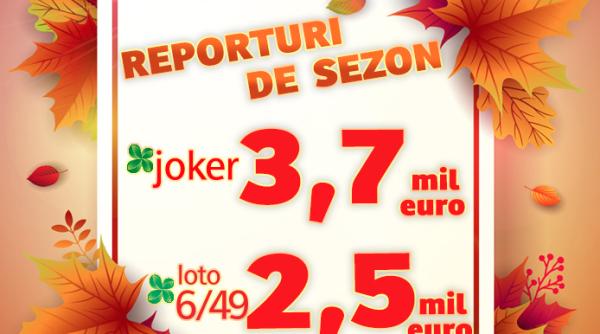 loto 6 din 49 rezultatele tragerilor speciale ale toamnei de joi 24 octombrie 2019