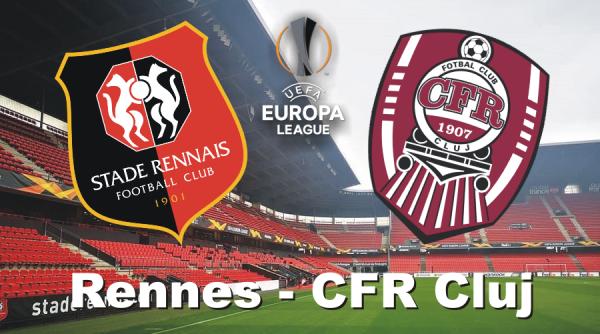 rennes cfr cluj rezultat live score o noua confruntare in europa league