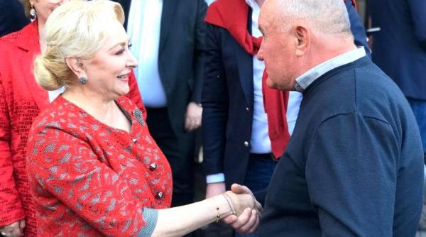 viorica dancila vizita de campanie in maramures romanii regreta ca guvernul a fost dat jos de impostori