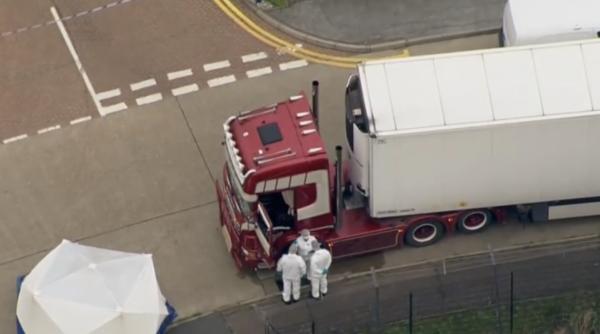 39 de morti intr un camion din anglia inca doua persoane au fost retinute