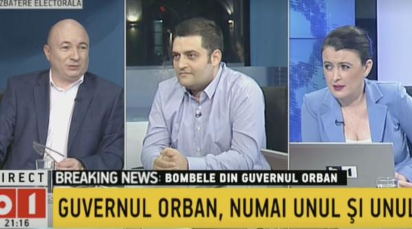 codrin stefanescu anunta o inregistrare cu un ministru propus in guvernul orban am auzit o si eu