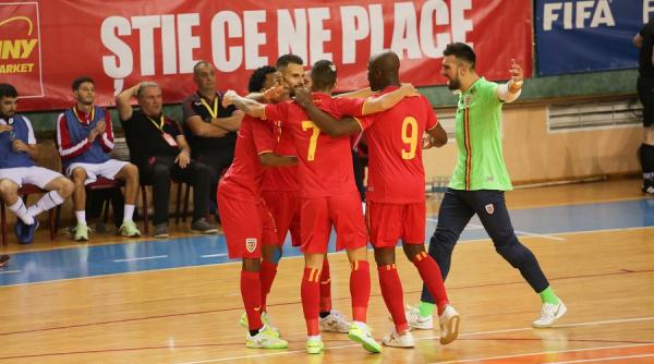 futsal romania albania scor final in preliminariile cupei mondiale 2020