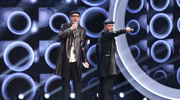 iumor mihai bendeac recunoscator trupei ha rap va multumesc