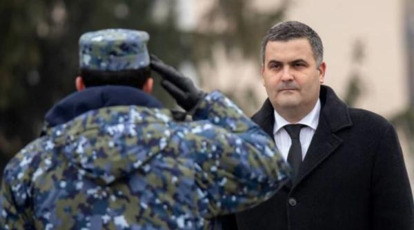 ministrul demis al apararii gabriel les mesaj pentru militari puteti conta pe sprijinul meu