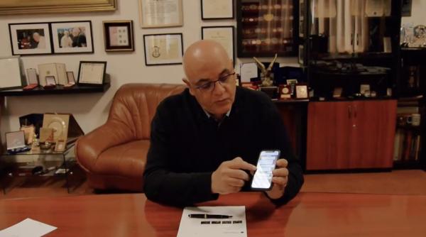 raed arafat a publicat o filmare video