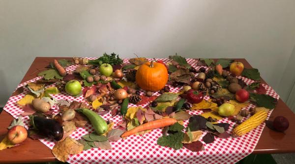 roadele toamnei sarbatorite de copiii din sectorul 6