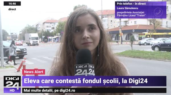 scandal pe fondul scolii asociatia de parinti razboi cu o eleva de 18 ani exact ceea ce domnisoara voia sa atinga