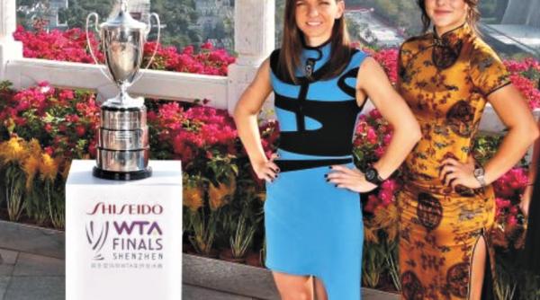 simona halep bianca andreescu data si ora confruntarii in primul meci la turneul campioanelor