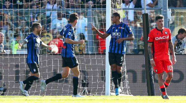 atalanta a demolat udinese cu 7 1 in serie a