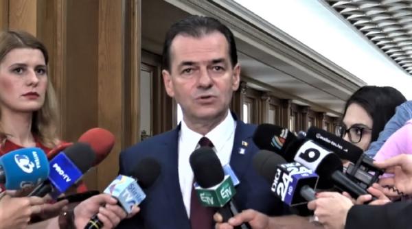 ludovic orban ultimele negocieri cu partidele inainte de votul de investitura intram in linie dreapta