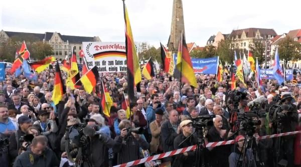 seism electoral in germania extrema dreapta devanseaza partidul angelei mekel