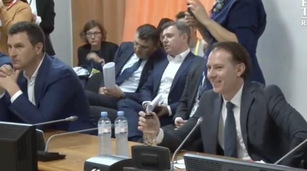 audierea lui florin citu a inceput cu scandal